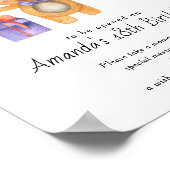 Poster Bear Time Capsule 1er anniversaire sans sexe (Coin)