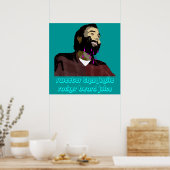 Poster Beard Juice 10 (Cuisine)