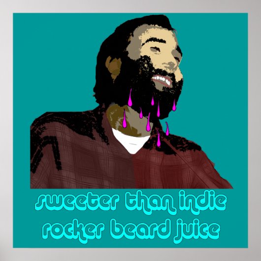 Poster Beard Juice 10 (Devant)