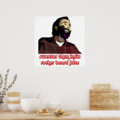 Poster Beard Juice 7 (Cuisine)