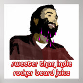 Poster Beard Juice 7 (Devant)