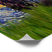 Poster Beardie 2 - Nuit étoilée (Coin)