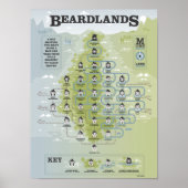 Poster Beardlands (Devant)