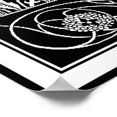 Poster Beardsley - Excalibur - King Arthur Art (Coin)