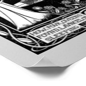 Poster Beardsley Four Queens Lancelot Art Vintage (Coin)