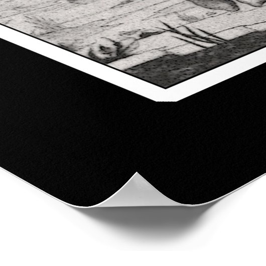 Poster Beardsley King Arthur (Coin)