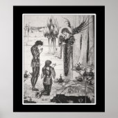 Poster Beardsley King Arthur (Devant)