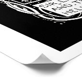 Poster Beardsley Lancelot et l'affiche des sorcières (Coin)