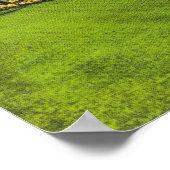 Poster Beardsley Park Vue sur les jardins botaniques (Coin)