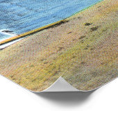 Poster Beardsley Park Vue sur les oiseaux aquatiques (Coin)