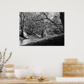 Poster Beargrass Creek (Photographie noir et blanc) (Cuisine)
