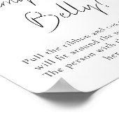 Poster Bearly Wait Baby shower Comment Big Mommys Signe d (Coin)