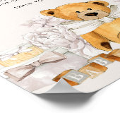 Poster Bearly Wait Genre Neutre Ourson Déchet Signe Raffi (Coin)