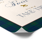 Poster Bearly Wait Preppy Teddy Balloon Baby Shower (Coin)