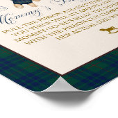 Poster Bearly Wait Preppy Teddy Balloon Baby Shower (Coin)