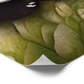 Poster Bears De Panda Cute En Forêt De Bambou (Coin)