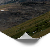 Poster Beartooth Highway Paysage couleur 16x20 (Coin)