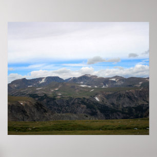 Poster Beartooth Highway Paysage couleur 16x20