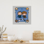 POSTER BEASES FANTASTIQUES : LES CRIMES DE GRINDELWALD™ (Cuisine)