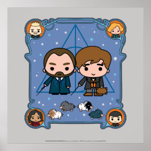 POSTER BEASES FANTASTIQUES : LES CRIMES DE GRINDELWALD™