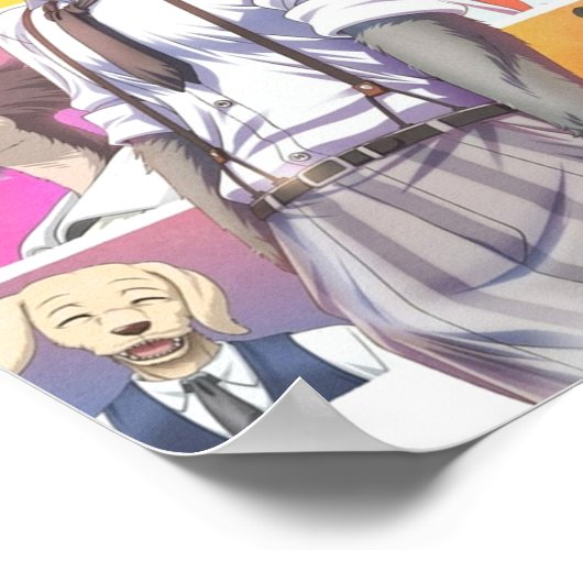 Poster Beastars 10 (Coin)