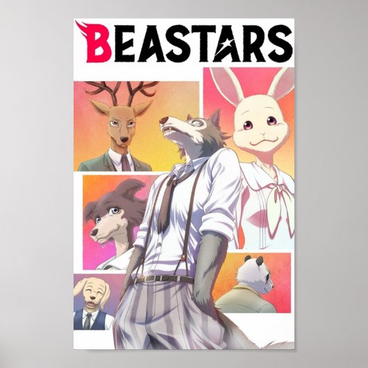 Poster Beastars 10 (Devant)