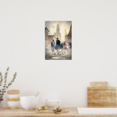 Poster BEASTS FANTASTIQUES ET OÙ LES TROUVER™ City Fog (Cuisine)
