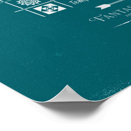 Poster BEASTS FANTASTIQUES ET OÙ LES TROUVER™Code Graphiq (Coin)