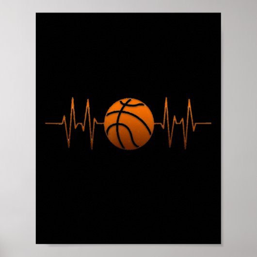 Poster Beat cardiaque Bysketbyll (Devant)