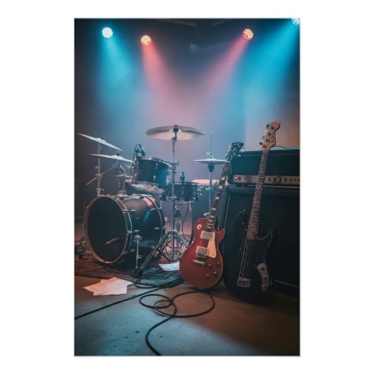 Poster Beat & Light (Devant)