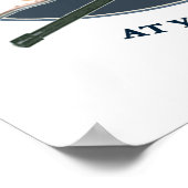 Poster Beat Me Skull Lacrosse (Coin)