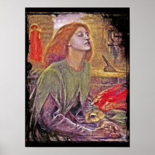 Poster Beata Beatrix