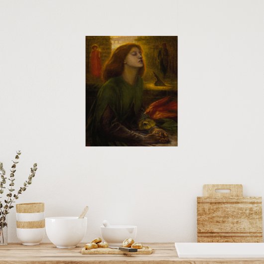 Poster Beata Beatrix (Cuisine)