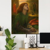 Poster Beata Beatrix - Dante Gabriel Rossetti (Bureau à domicile)
