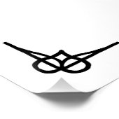 Poster Béatitude : Heureux ceux qui pleurent (Coin)