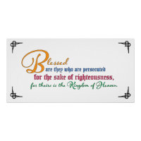 Béatitude : Heureux les persécutés