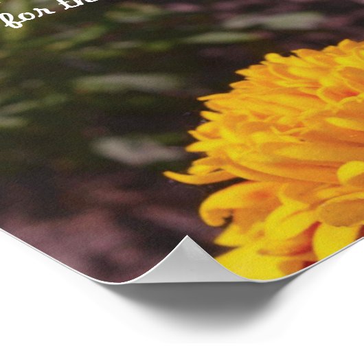 Poster Béatitudes (Coin)