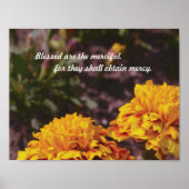 Poster Béatitudes (Devant)