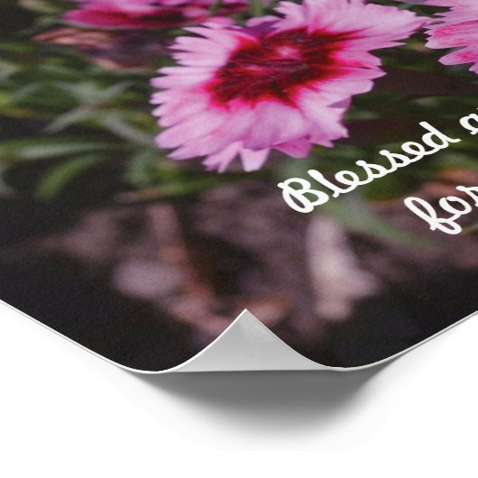 Poster Béatitudes (Coin)