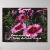 Poster Béatitudes (Devant)