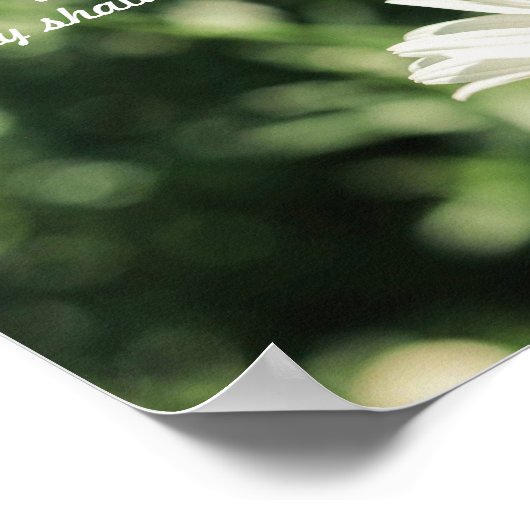 Poster Béatitudes (Coin)