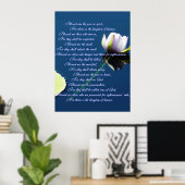 Poster Béatitudes (Bureau à domicile)