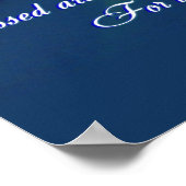 Poster Béatitudes (Coin)