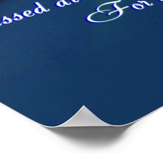 Poster Béatitudes (Coin)