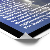 Poster Béatitudes (Coin)