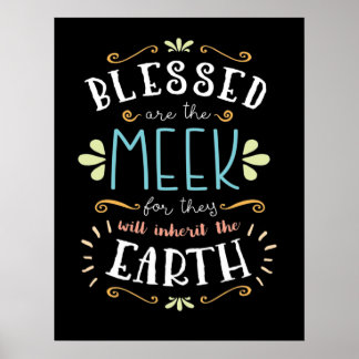 Poster Béatitudes, Bénis soient les Meek