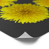 Poster Béatitudes dans un cadre de Dandelion (Coin)