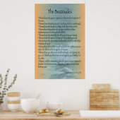 Poster Beatitudes (Surf Sanibel) (Cuisine)
