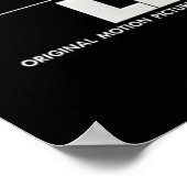 Poster beatles, rock classique, groupe vintage, musique b (Coin)