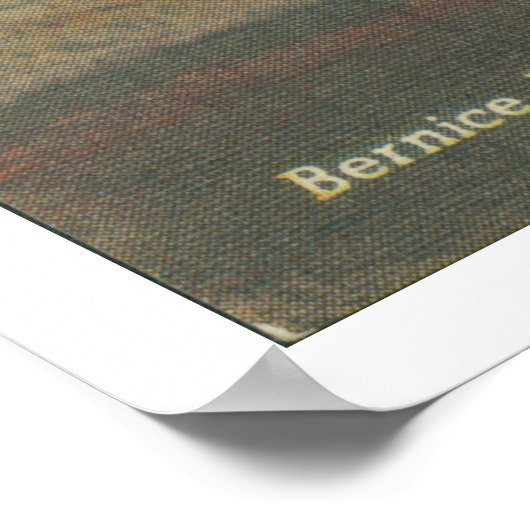 Poster Beatrice Cooper fait un stand romain. (Coin)